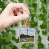 vuurtoren van Cape May Sleutelhanger (Hand)