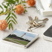 vuurtoren van Cape May Sleutelhanger (Zijkant)