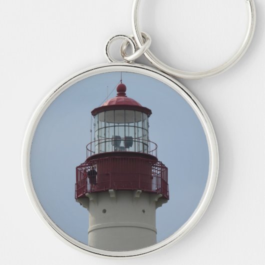 vuurtoren van Cape May Sleutelhanger (Voorkant)