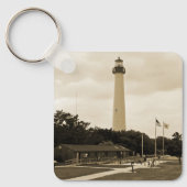 vuurtoren van Cape May Sleutelhanger (Voorkant)