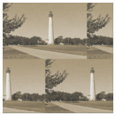 vuurtoren van Cape May Stof (Close Up)