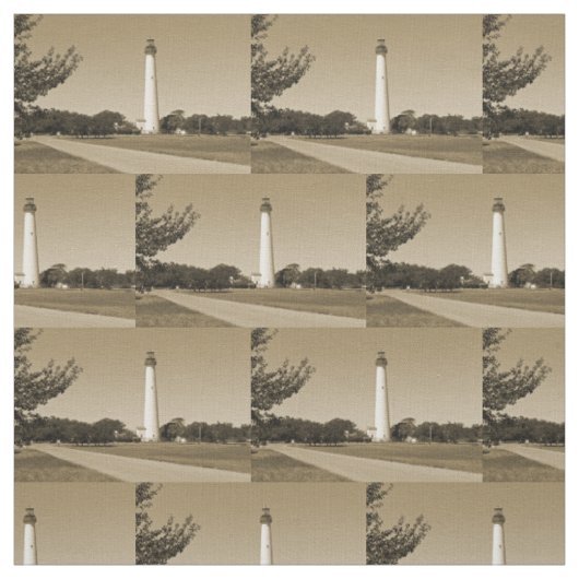 vuurtoren van Cape May Stof (Swatch)