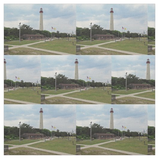 vuurtoren van Cape May Stof (Swatch)