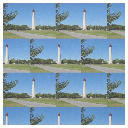 vuurtoren van Cape May Stof (Swatch)