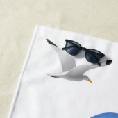 vuurtoren van Cape May Strandlaken (In situ)