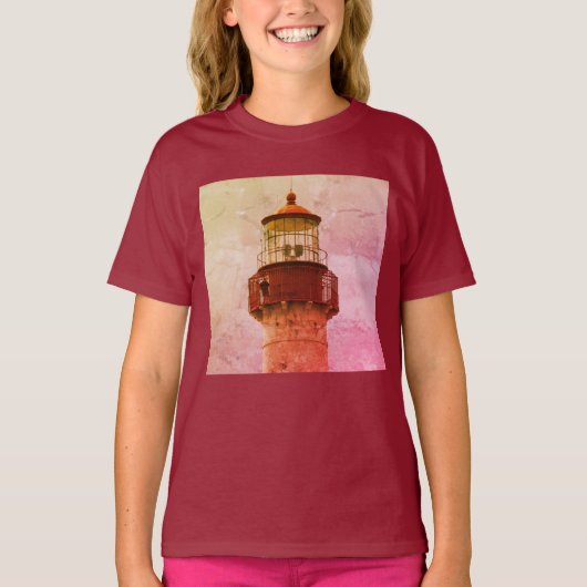 vuurtoren van Cape May T-shirt (Voorkant)