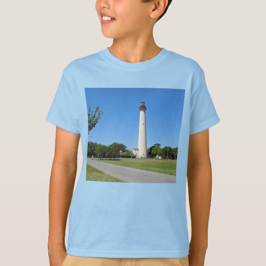 vuurtoren van Cape May T-shirt (Voorkant)