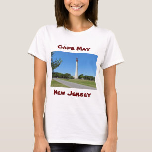 vuurtoren van Cape May T-shirt