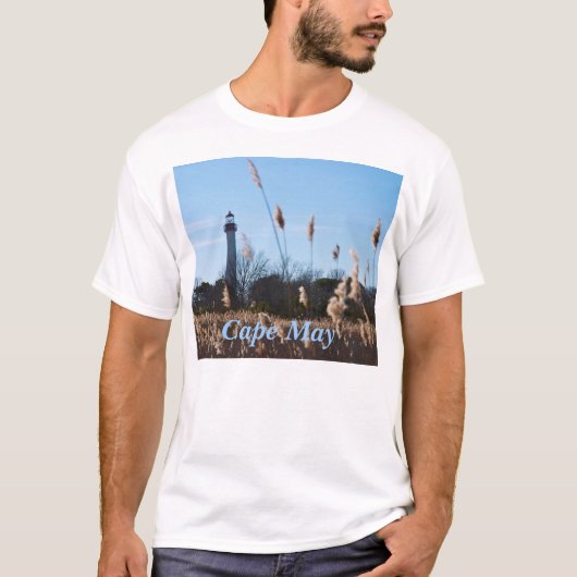 vuurtoren van Cape May T-shirt (Voorkant)