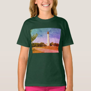 vuurtoren van Cape May T-shirt