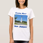 vuurtoren van Cape May T-shirt (Voorkant)