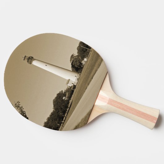 vuurtoren van Cape May Tafeltennisbatje (Zijkant)