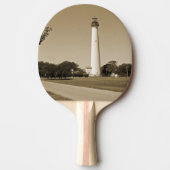 vuurtoren van Cape May Tafeltennisbatje (Voorkant)