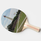 vuurtoren van Cape May Tafeltennisbatje (Zijkant)