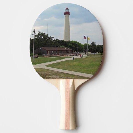 vuurtoren van Cape May Tafeltennisbatje (Voorkant)