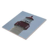 vuurtoren van Cape May Tegeltje (Zijkant)