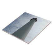 vuurtoren van Cape May Tegeltje (Zijkant)