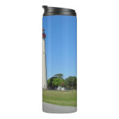 vuurtoren van Cape May Thermosbeker (Geroteerd rechts)