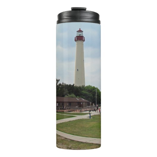 vuurtoren van Cape May Thermosbeker (Voorkant)