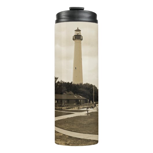 vuurtoren van Cape May Thermosbeker (Voorkant)