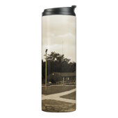 vuurtoren van Cape May Thermosbeker (Gedraaid links)