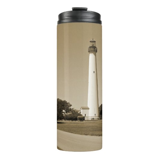 vuurtoren van Cape May Thermosbeker (Voorkant)