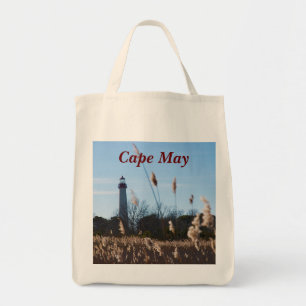 vuurtoren van Cape May Tote Bag