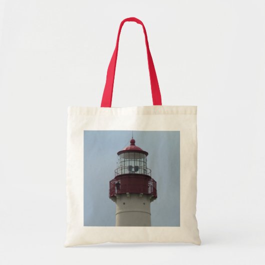 vuurtoren van Cape May Tote Bag (Voorkant)