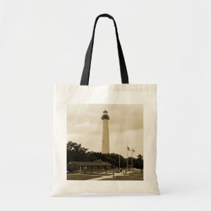 vuurtoren van Cape May Tote Bag