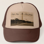 vuurtoren van Cape May Trucker Pet (Voorkant)