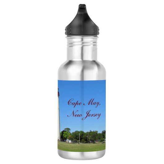 vuurtoren van Cape May Waterfles (Rechts)