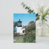 vuurtoren van Cape Meares, Oregon Briefkaart (Staand voorkant)