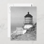 vuurtoren van Cape Mendocino Briefkaart (Voorkant / Achterkant)