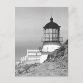 vuurtoren van Cape Mendocino Briefkaart (Voorkant)