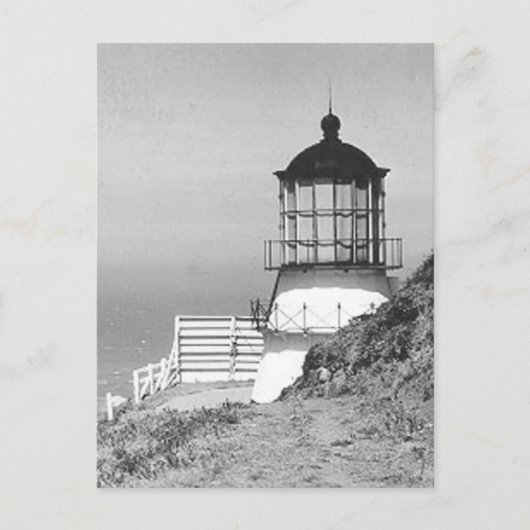 vuurtoren van Cape Mendocino Briefkaart (Voorkant)