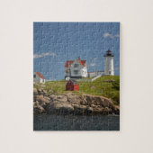 vuurtoren van Cape Neddick Legpuzzel (Verticaal)