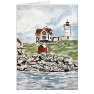 vuurtoren van Cape Neddick Maine