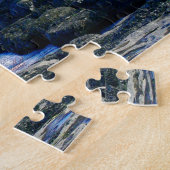 vuurtoren van Cape Neddick ("Nubbles Light") Puzzl Legpuzzel (Zijkant)