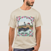 vuurtoren van Cape Neddick T-shirt (Voorkant)