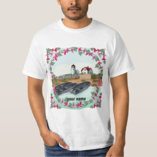 vuurtoren van Cape Neddick T-shirt