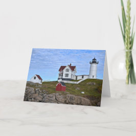 Vuurtoren van Cape Neddick, York, Maine Kaart