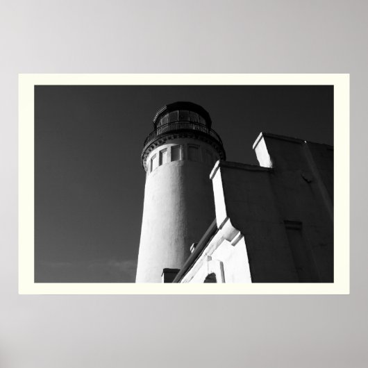 vuurtoren van Cape-ontgoocheling Poster (Voorkant)