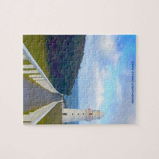 vuurtoren van Cape Otway Australië Legpuzzel (Horizontaal)
