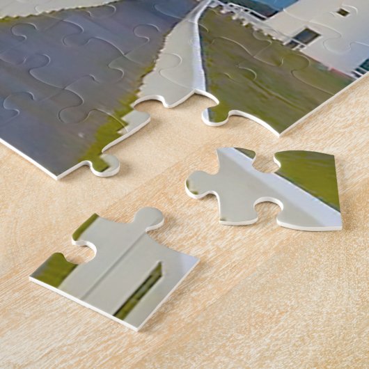 vuurtoren van Cape Otway Australië Legpuzzel (Zijkant)