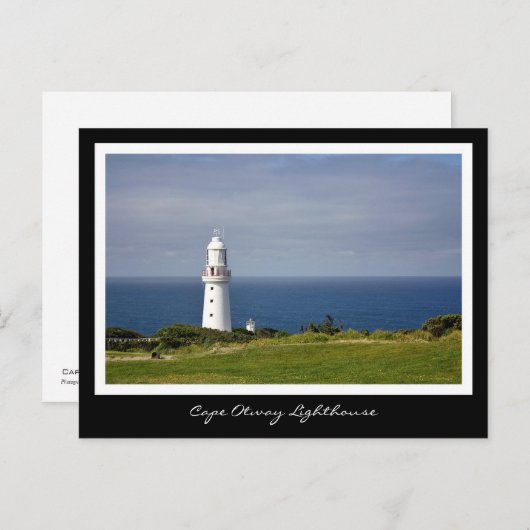 vuurtoren van Cape Otway Briefkaart (Voorkant / Achterkant)