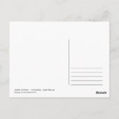 vuurtoren van Cape Otway Briefkaart (Achterkant)