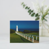 vuurtoren van Cape Otway Briefkaart (Staand voorkant)
