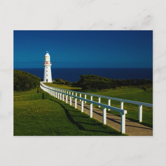 vuurtoren van Cape Otway Briefkaart (Voorkant)
