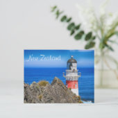 Vuurtoren van Cape Palliser New Zealand Briefkaart (Staand voorkant)