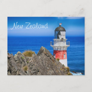 Vuurtoren van Cape Palliser New Zealand Briefkaart
